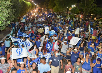 Prefeito Luiz Menezes está proibido de fazer evento com aglomeração em Piripiri